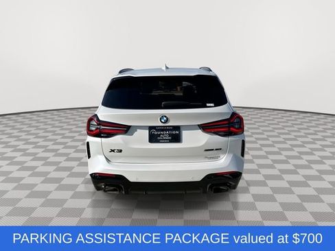 Used 2023 BMW X3 xDrive30i w/ M Sport Package image 9
