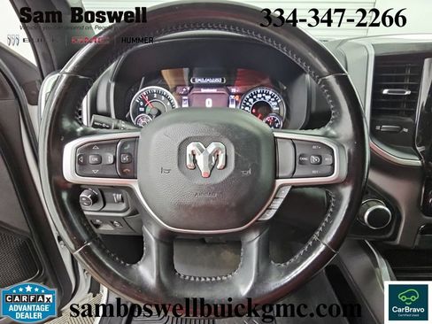 Used 2022 RAM 1500 Big Horn w/ Night Edition RWD image 24