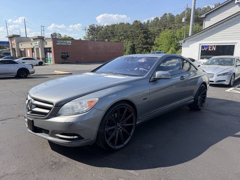 Used 2011 Mercedes-Benz CL 550 4MATIC image 1
