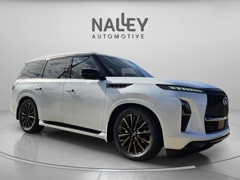 New 2026 INFINITI QX80 Autograph w/ Premium Cargo Package image 8