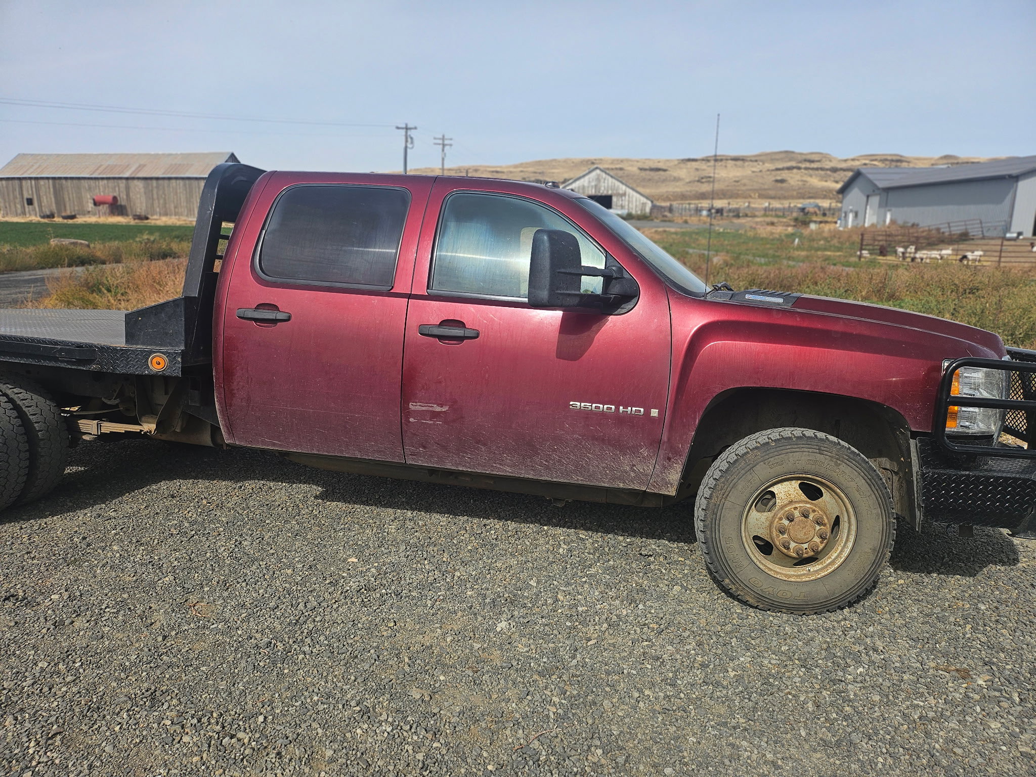 Used 2009 Chevrolet Silverado 3500 LT w/ Interior Plus Package AWD/4WD image 1