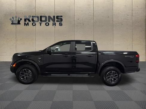 Used 2024 Ford Ranger XLT w/ Trailer Tow Package AWD/4WD image 4