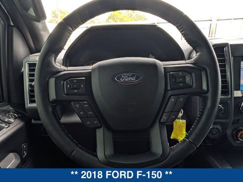 Certified 2018 Ford F150 XLT w/ Equipment Group 302A Luxury image 31