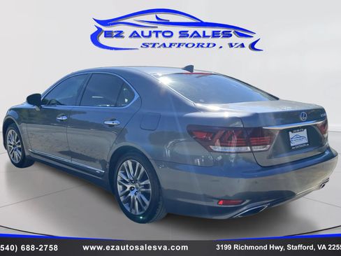 Used 2015 Lexus LS 460 w/ Comfort Package RWD image 7