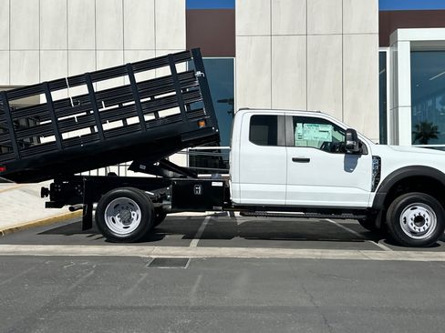 Used 2024 Ford F450 XL w/ XL Chrome Package image 2