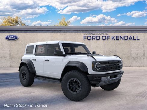 New 2026 Ford Bronco Raptor w/ Interior Carbon Fiber Pack AWD/4WD image 7