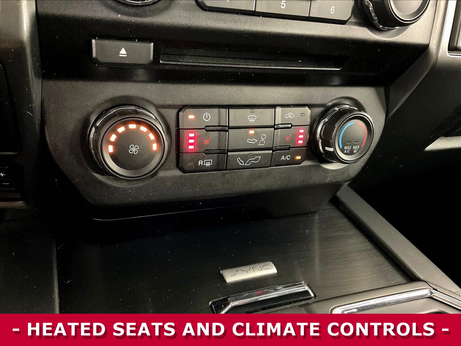 Used 2018 Ford F150 XLT w/ Equipment Group 302A Luxury AWD/4WD image 16