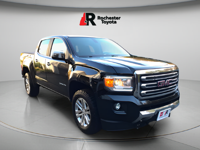 Used 2018 GMC Canyon SLT w/ Trailering Package AWD/4WD image 1