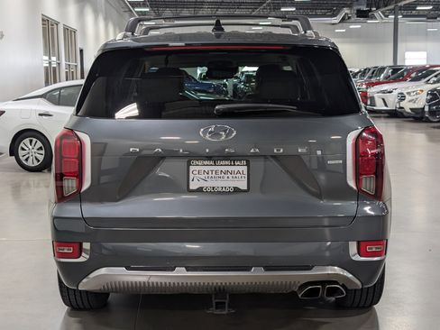 Used 2022 Hyundai Palisade Calligraphy AWD/4WD image 4