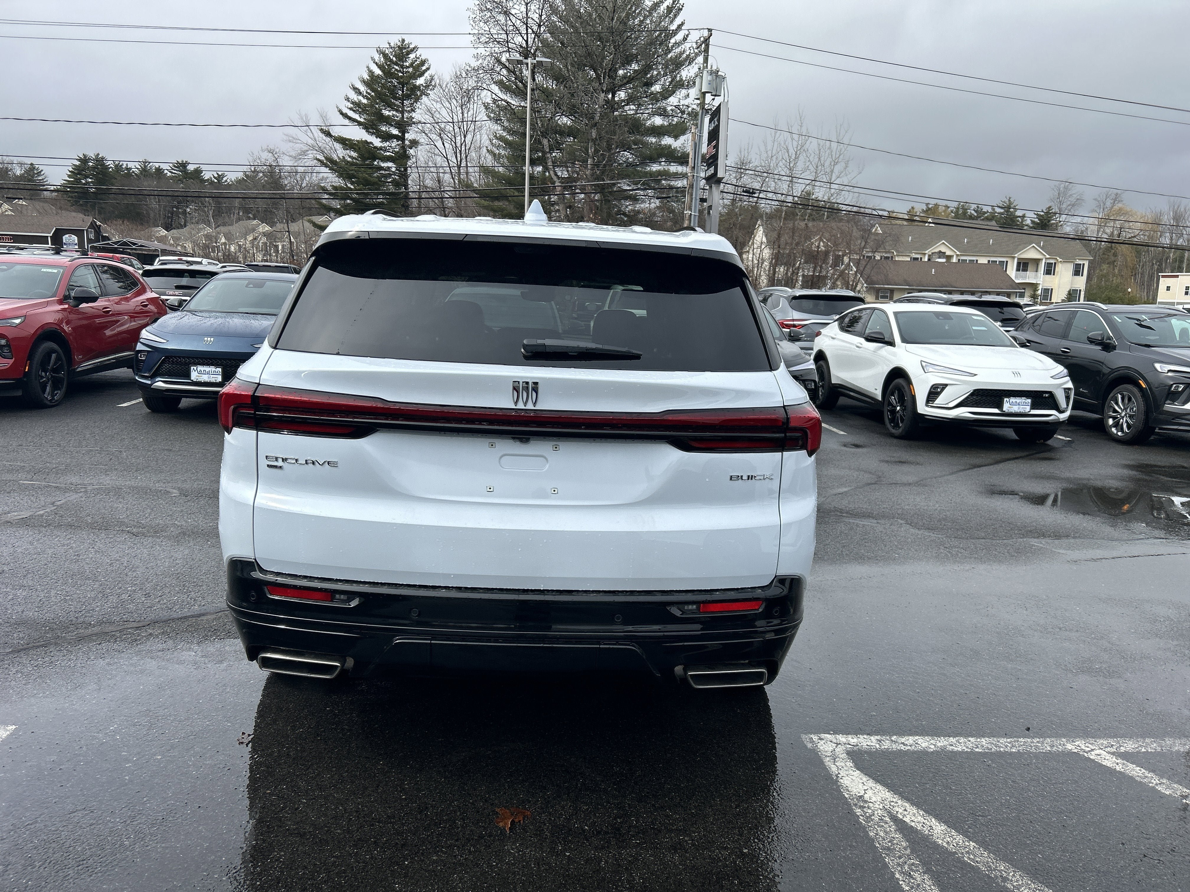 New 2026 Buick Enclave Sport Touring AWD/4WD image 5