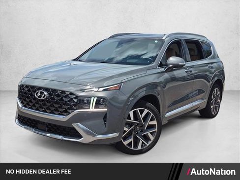 Used 2022 Hyundai Santa Fe Calligraphy FWD image 1