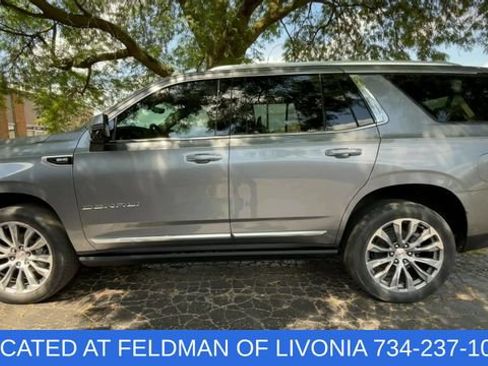 Certified 2021 GMC Yukon Denali w/ Denali Premium Package AWD/4WD image 5