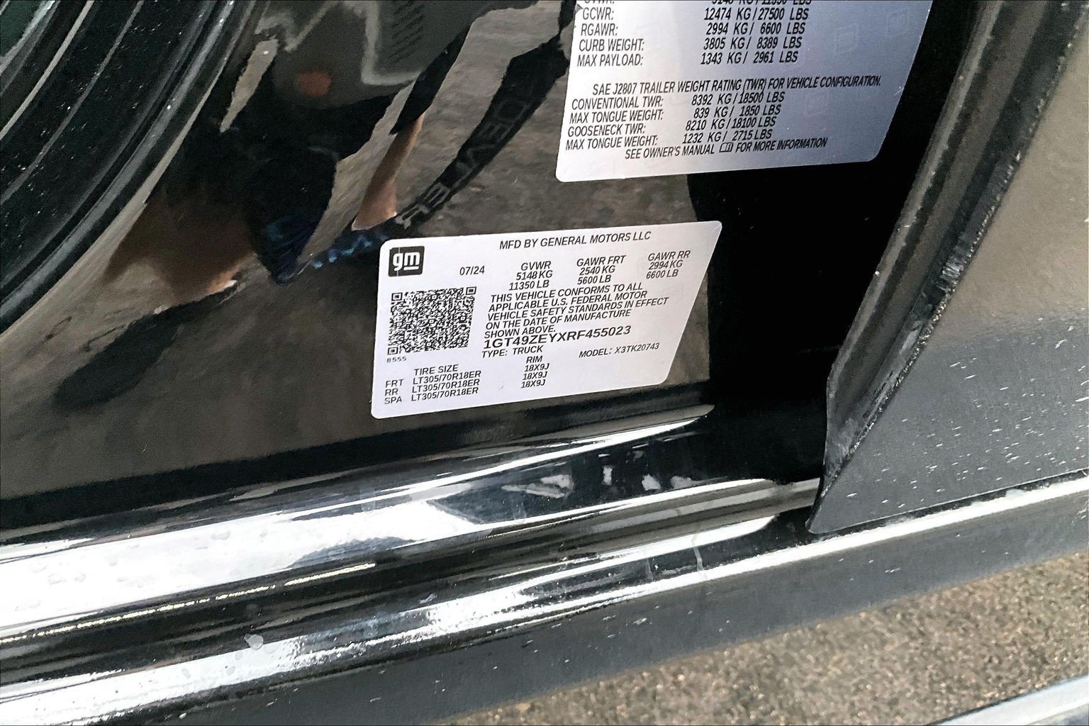 Used 2024 GMC Sierra 2500 AT4X AWD/4WD image 36