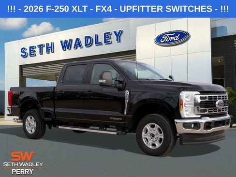 New 2026 Ford F250 XLT w/ FX4 Off-Road Package image 1