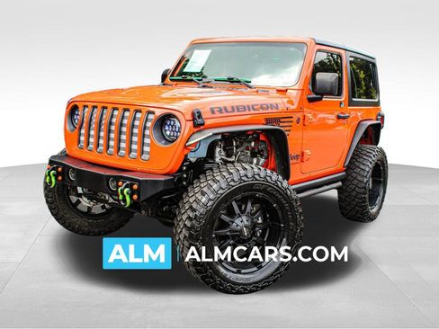 Used 2023 Jeep Wrangler Rubicon AWD/4WD image 1