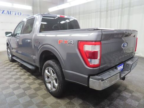 Used 2021 Ford F150 Lariat w/ Equipment Group 502A High image 5