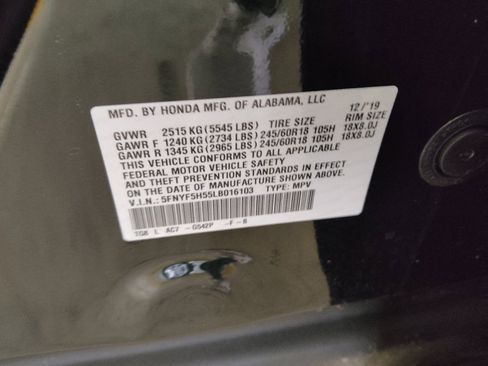Used 2020 Honda Pilot EX-L image 33