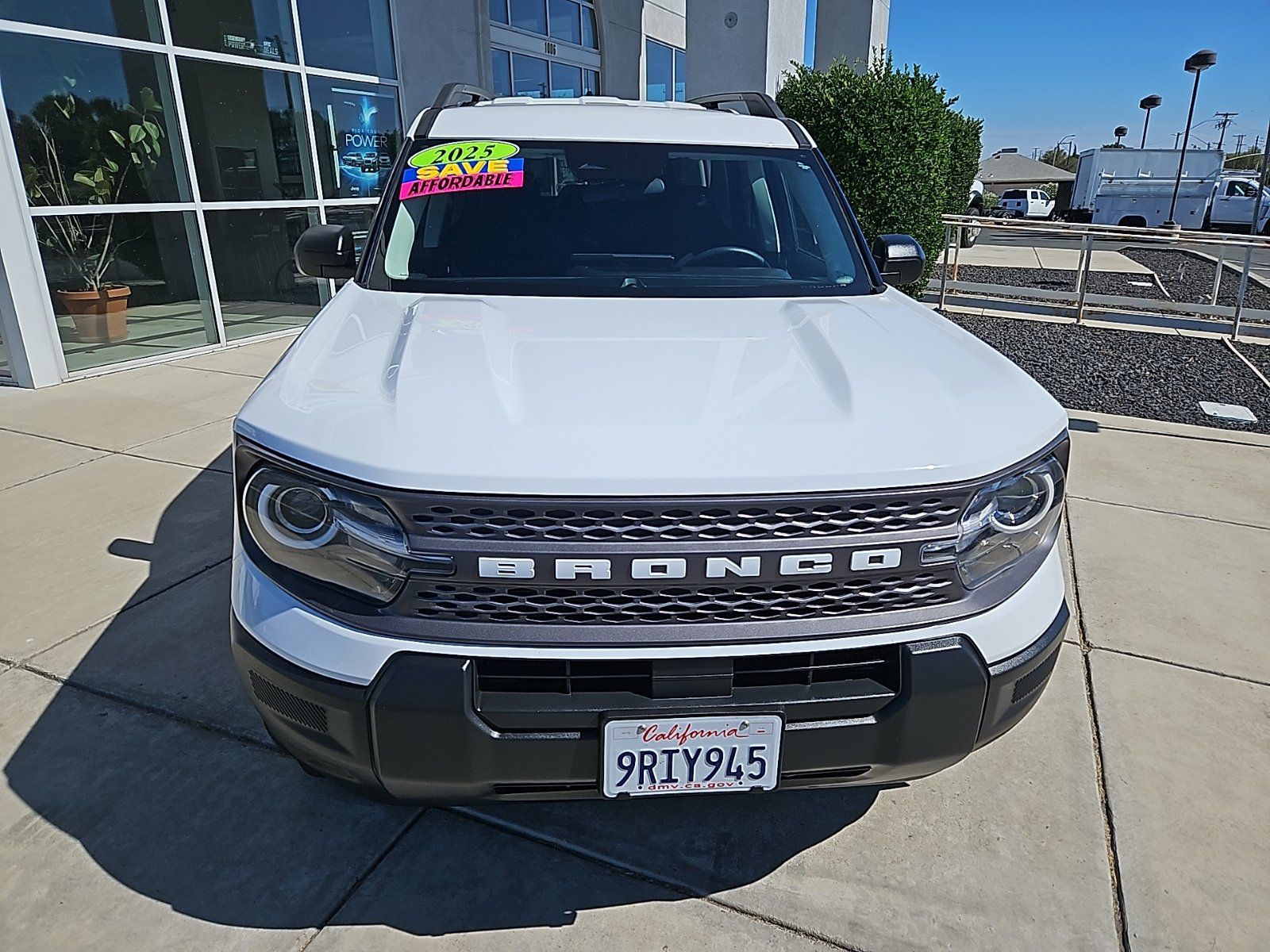 Used 2025 Ford Bronco Sport Big Bend AWD/4WD image 7