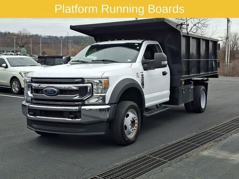 Certified 2022 Ford F550 2WD Regular Cab Super Duty w/ XLT Value Package image 5