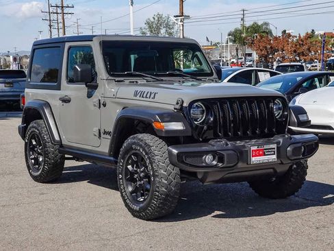 Certified 2022 Jeep Wrangler Willys image 3