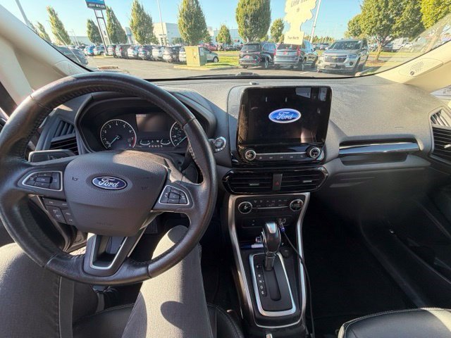 Used 2018 Ford EcoSport Titanium FWD image 4