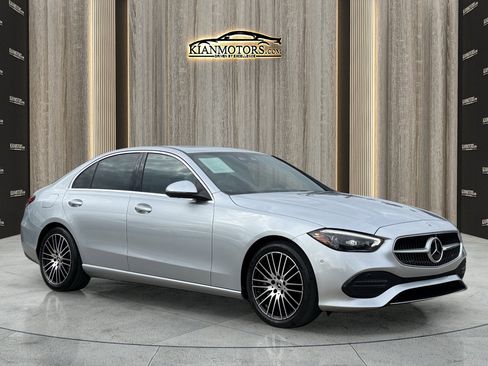 Used 2022 Mercedes-Benz C 300 Sedan w/ Pinnacle Trim Package image 1