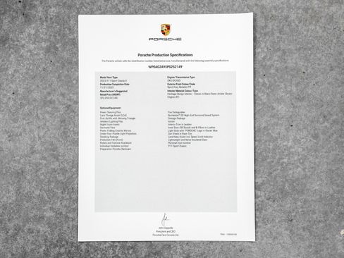 Used 2023 Porsche 911 Sport Classic image 22