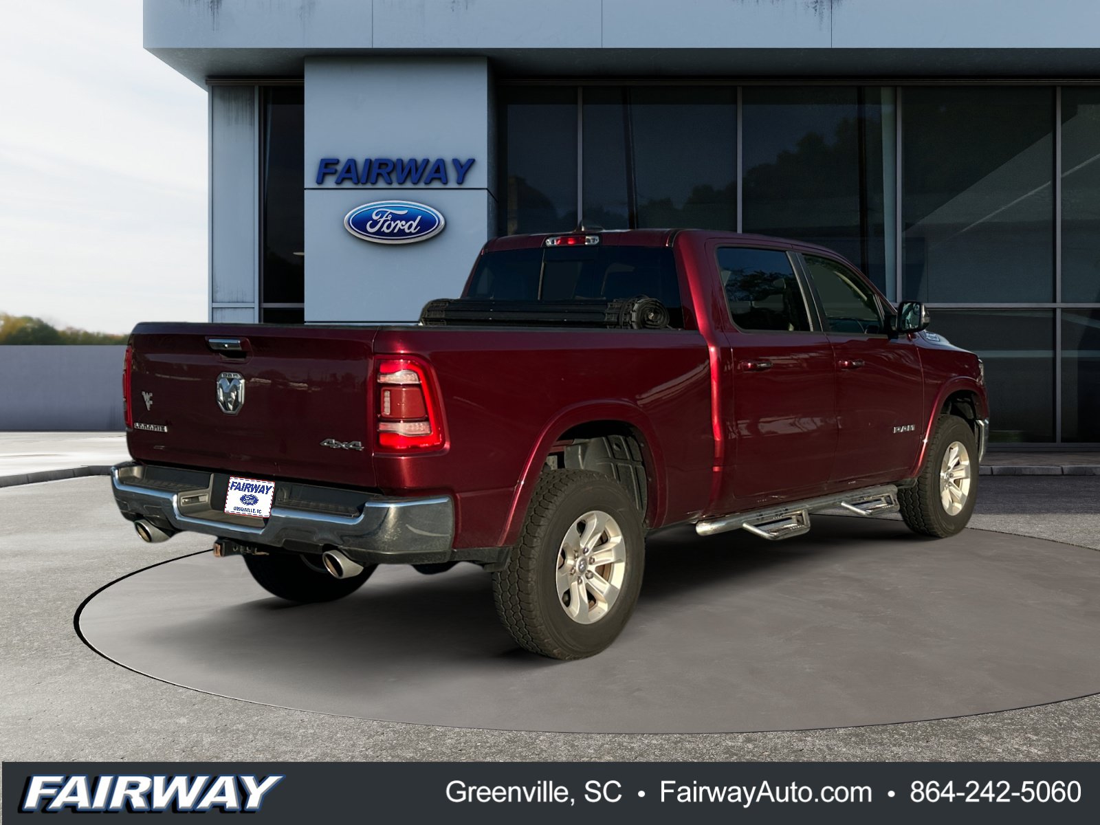 Used 2021 RAM 1500 Laramie AWD/4WD image 7