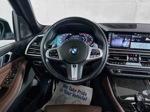 Used 2023 BMW X5 M50i w/ Executive Package AWD/4WD image 23