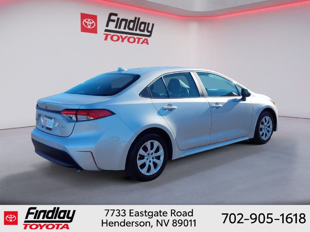 Certified 2025 Toyota Corolla LE FWD image 4