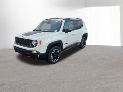 Used 2016 Jeep Renegade Trailhawk w/ Safety & Security Group