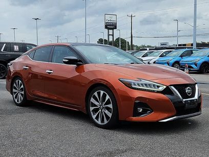 Used 2019 Nissan Maxima Platinum