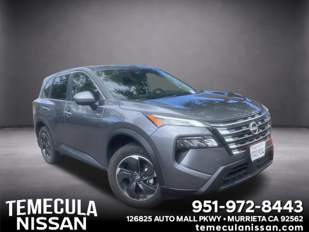 Used 2025 Nissan Rogue SV FWD image 1