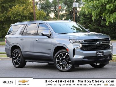 Used 2021 Chevrolet Tahoe RST w/ Rear Media and Nav Package