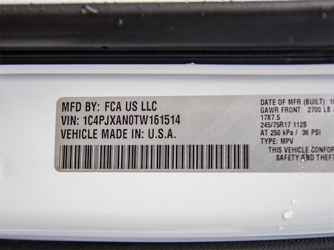 New 2026 Jeep Wrangler Sport image 26