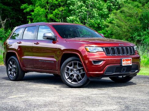 Used 2021 Jeep Grand Cherokee Limited w/ Quick Order Package 28K 80th RWD image 1