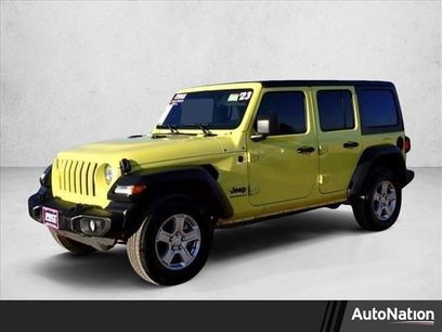 Used 2023 Jeep Wrangler Sport S