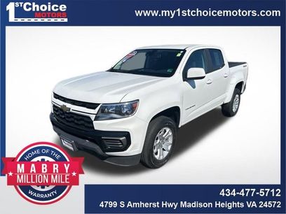 Used 2022 Chevrolet Colorado LT w/ Safety Package