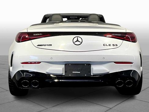 New 2026 Mercedes-Benz CLE 53 AMG 4MATIC Cabriolet image 4