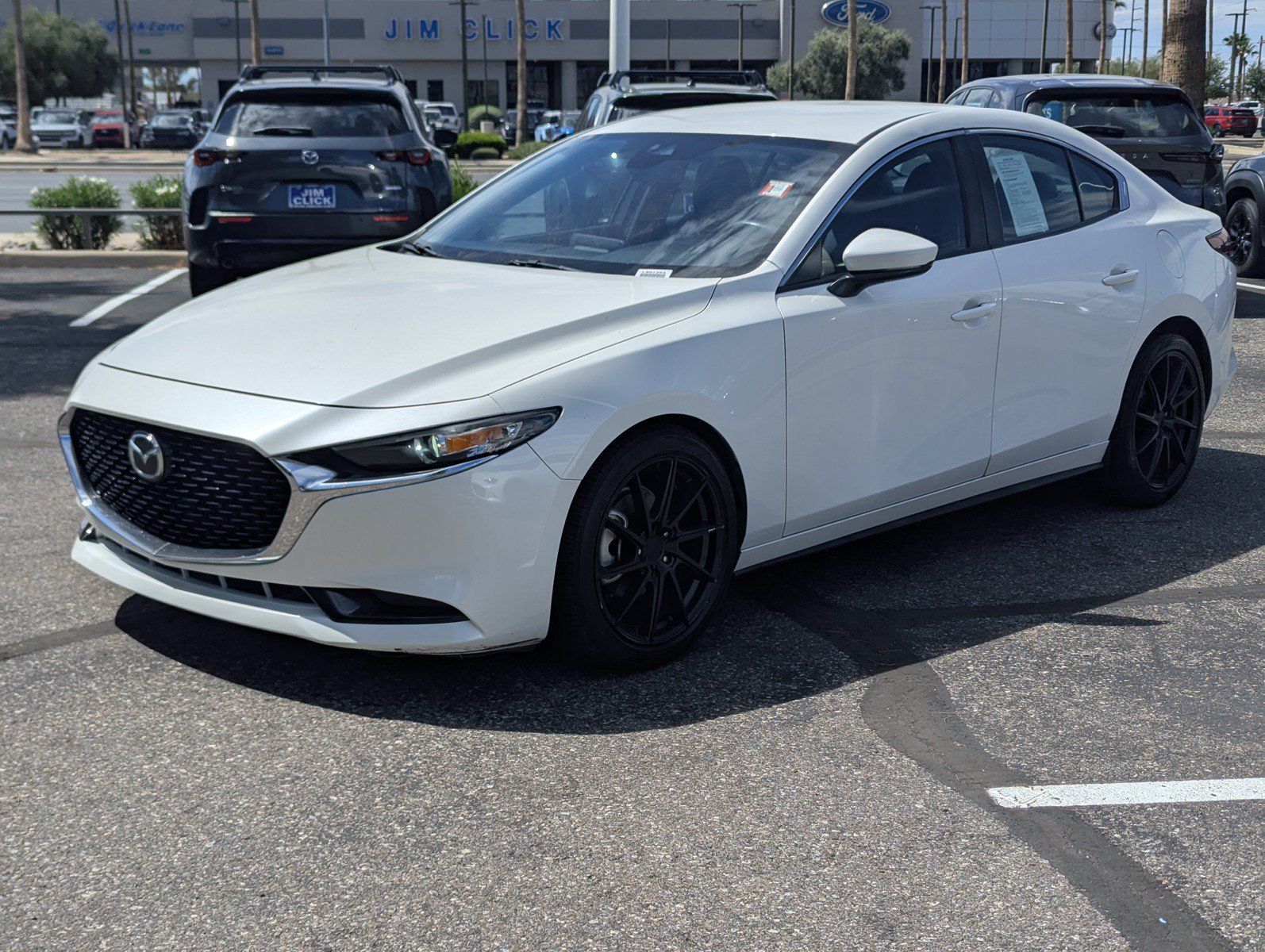 Used 2019 MAZDA MAZDA3 Sedan w/ Select Package FWD image 5