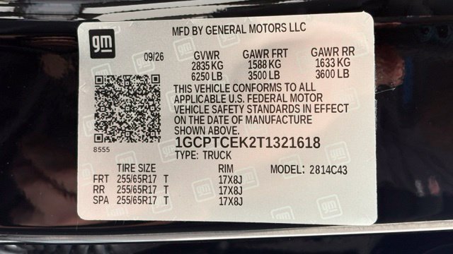 New 2026 Chevrolet Colorado LT w/ LT Convenience Package AWD/4WD image 46