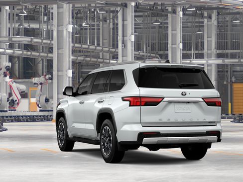 New 2026 Toyota Sequoia Limited AWD/4WD image 9