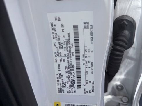 Used 2019 Ford Ranger Lariat w/ Equipment Group 501A Mid AWD/4WD image 32
