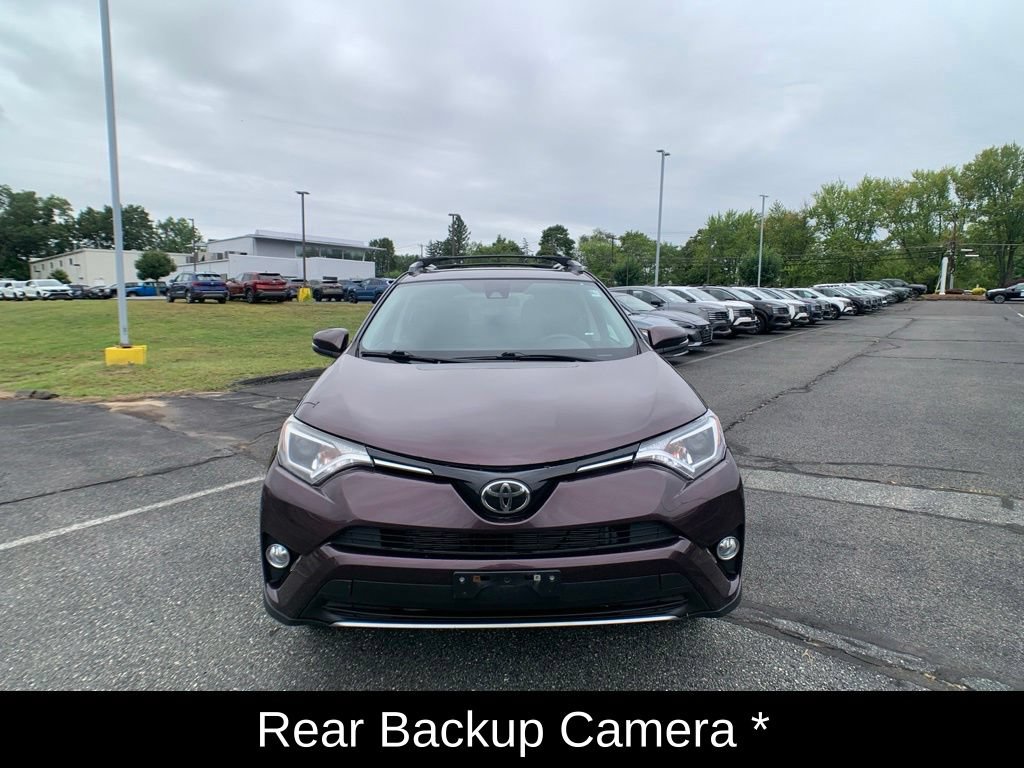 Used 2017 Toyota RAV4 XLE w/ Plus Extra Value Package AWD/4WD image 9