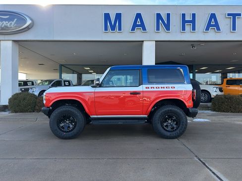 Used 2025 Ford Bronco Stroppe Edition image 4