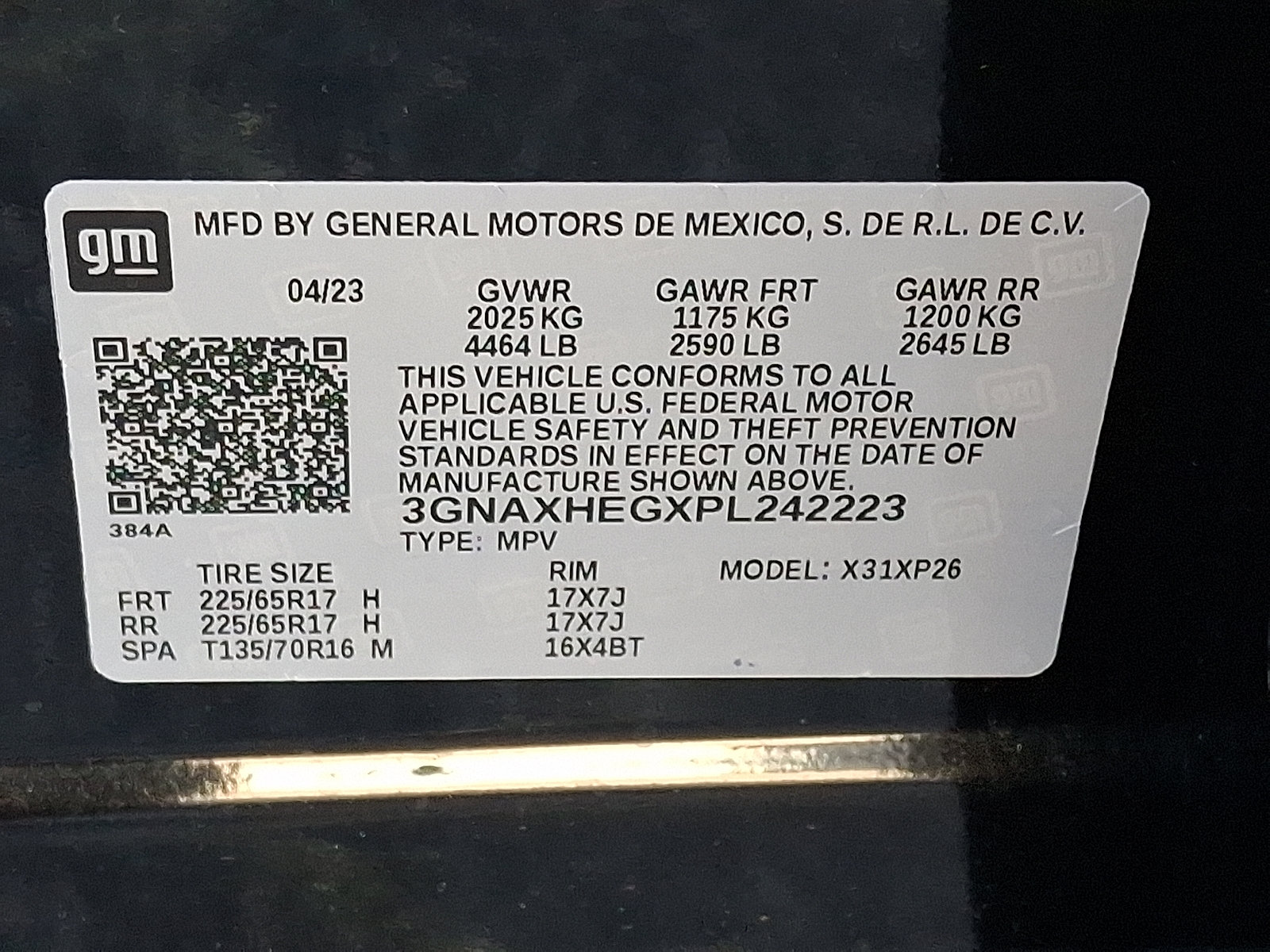 Certified 2023 Chevrolet Equinox LS w/ LS Convenience Package FWD image 27