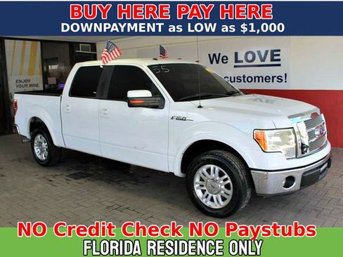 Used 2011 Ford F150 Lariat w/ Lariat Plus Pkg RWD image 5