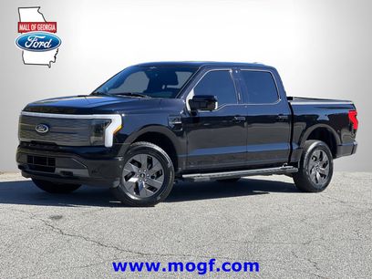Certified 2023 Ford F150 Lightning Lariat w/ Equipment Group 511A High