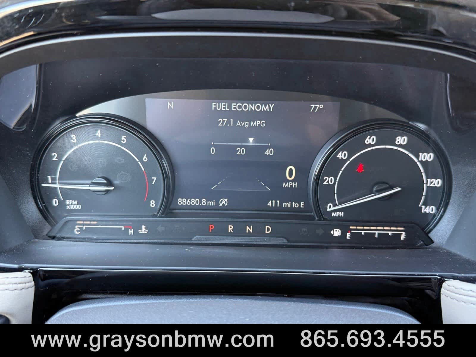 Used 2020 Lincoln Corsair FWD w/ Premium Package image 32