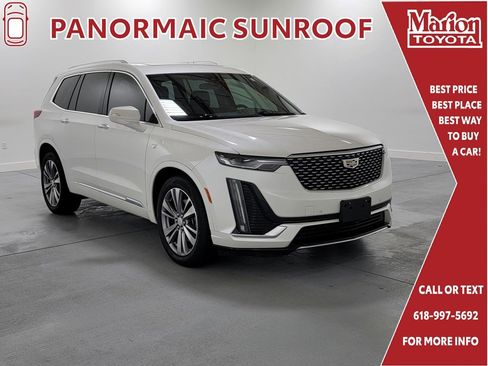Used 2020 Cadillac XT6 Premium Luxury image 1
